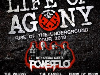 Life Of Agony Kicks Off West Coast Leg of 'Rise of the Underground Tour'