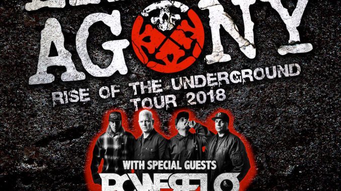Life Of Agony Kicks Off West Coast Leg of 'Rise of the Underground Tour'