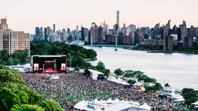 Governors Ball 2018 Live Stream on DIRECTV NOW and TV Broadcast presented by AT&T