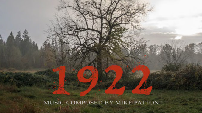 Mike Patton's 1922 Score Available July 20 via Ipecac; Patton Discusses Release via Modern School of Film Podcast