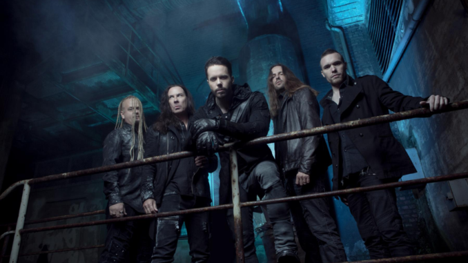 KAMELOT - Release Official Video For "Amnesiac"!
