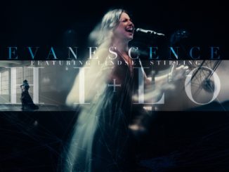 EVANESCENCE RELEASE OFFICIAL MUSIC VIDEO FOR LATEST SINGLE "HI-LO" FEATURING LINDSEY STIRLING