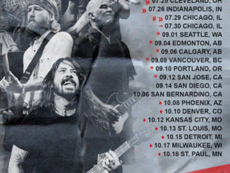 FOO FIGHTERS: CONCRETE AND GOLD NORTH AMERICAN TOUR 2018: #CALJAMDAD FLYAWAY SWEEPSTAKES LIVE NOW
