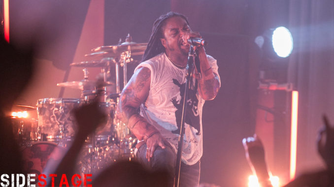 Sevendust at Manchester Music Hall in Louisville, KY 5-29-2018