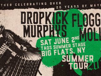 Dropkick Murphys At Tags 6-2-2018
