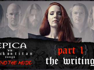 EPICA Discuss The Writing Process For EPICA VS. Attack On Titan Covers EP