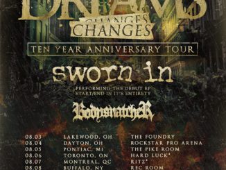 For the Fallen Dreams Announce "Changes" 10th Anniversary Tour