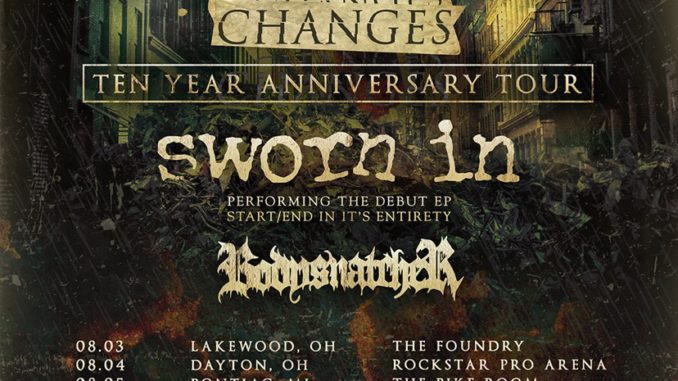 For the Fallen Dreams Announce "Changes" 10th Anniversary Tour