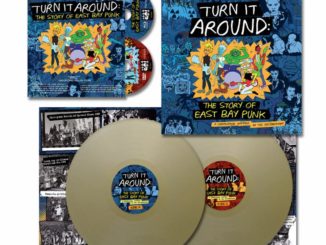 Green Day To Release Blu-Ray/DVD Combo Pack And Soundtrack Of TURN IT AROUND: THE STORY OF EAST BAY PUNK Documentary On June 22