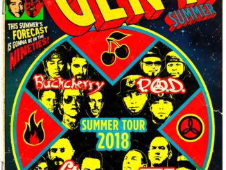 The Gen X Summer Tour featuring Buckcherry, P.O.D., Lit, & Alien Ant Farm Announces Live Stream Pay Per View Of July 3rd Miramar, FL Show