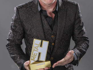 Maynard James Keenan Awarded Metal Hammer Golden Gods' Icon Award