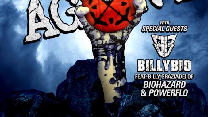 LIFE OF AGONY Announce support for European tour, BILLYBIO