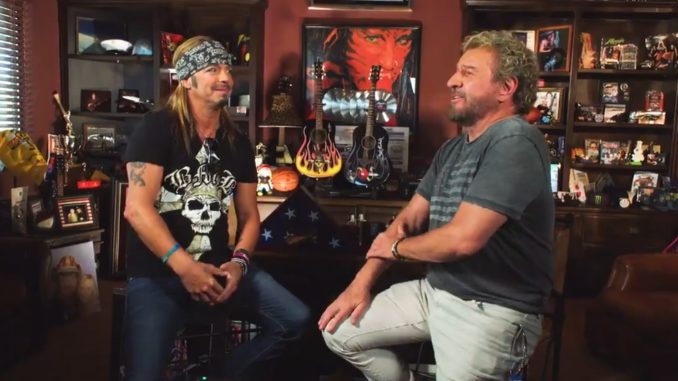 POISON/BRET MICHAELS: Exclusive Look At An All-New Episode Of ‘Rock & Roll Road Trip With Sammy Hagar’ Airing Sunday, June 10