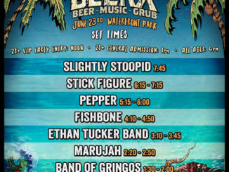 91X Presents BeerX (Slightly Stoopid, Stick Figure, Pepper, Fishbone & More): Performance Times & Expanded Brewery Lineup Announced For June 23 In San Diego, CA