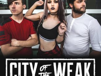 City of the Weak's Stef with an F Checks in With Side Stage Magazine
