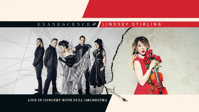 Lindsey Stirling At Jiffy Lube Live 7-24-2018