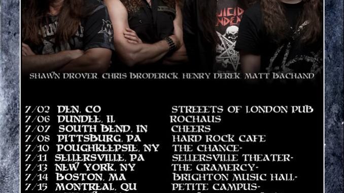 ACT OF DEFIANCE To Kick Off North American Summer Tour With Armored Saint