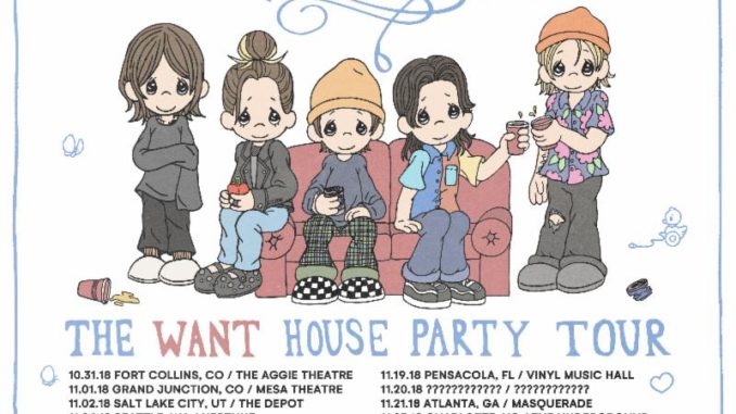 3OH!3 and Emo Nite LA Announce The WANT House Party Tour