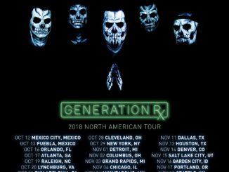 Good Charlotte Announce North American Tour In Support Of Forthcoming Seventh Studio Album Generation Rx