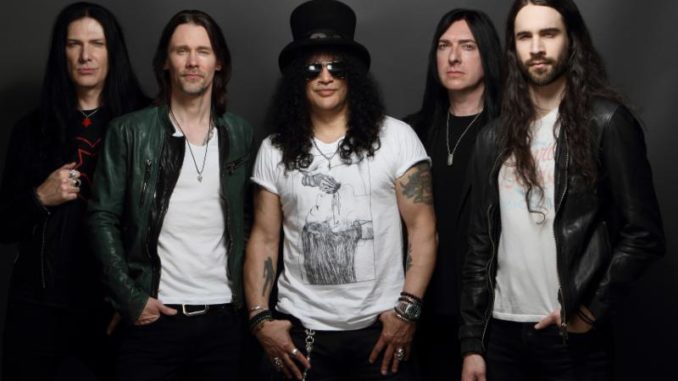 SLASH FT. MYLES KENNEDY & THE CONSPIRATORS: First Single 'Driving Rain' Out Today; 'LIVING THE DREAM' (Out Sept. 21) Cover Art And Pre-Order Unveiled