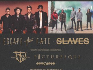 Veteran Scene Rockers ESCAPE THE FATE and SLAVES Announce "Beautiful Human" North American Co-Headline Tour