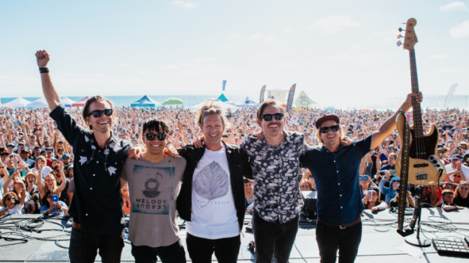 Switchfoot BRO-AM Celebrates Successful Benefit Party and Beach Fest