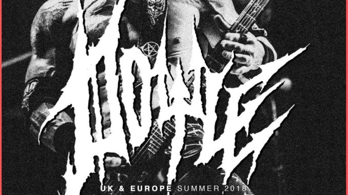DOYLE Announces Summer UK & European and Winter North American Dates of AS WE DIE WORLD ABOMINATION TOUR 2018!