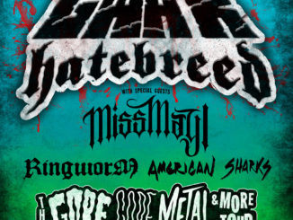 GWAR and Hatebreed To Co-Headline The "Gore, Core, Metal and More" Tour This Fall