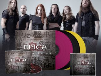 EPICA Release Track Video For "Dedicate Your Heart!" + Epica vs Attack On Titan Covers EP Out Now