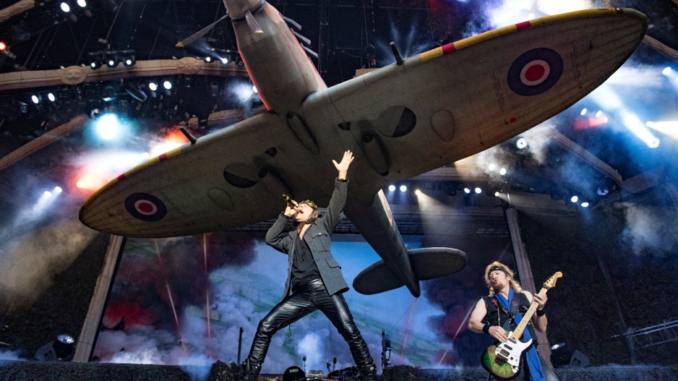 Iron Maiden's spectacular tour hits the UK next week