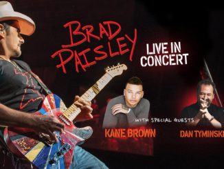 Brad Paisely At Jiffy Lube Live 8-25-2018