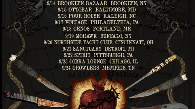 EYEHATEGOD Confirms US Tour With The Obsessed