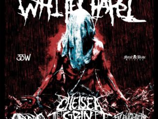 WHITECHAPEL Announces Ten Years Of Exile US Tour With Chelsea Grin, Oceano, And Slaughter To Prevail