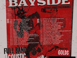 Bayside Announce Intimate Full Band Acoustic Tour