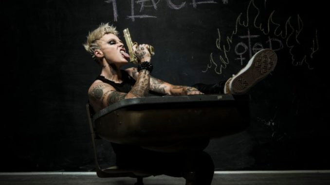 OTEP Calls Out the NRA in Shocking New Music Video for "Shelter In Place"