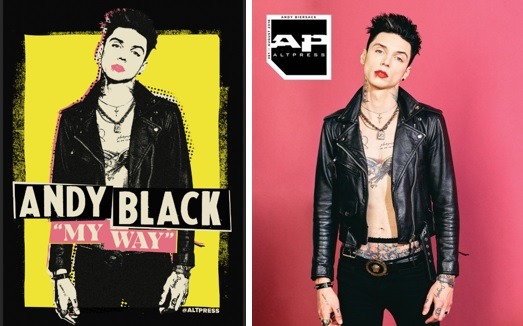 ANDY BLACK RELEASES “MY WAY” SINGLE