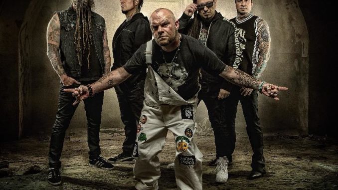 Five Finger Death Punch's "Sham Pain" Hits #1 At Rock Radio; 'And Justice For None' Is #4 Hard Music Album Of 2018