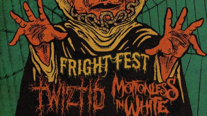 TWIZTID & Motionless In White Announce Co-Headline Halloween Shows