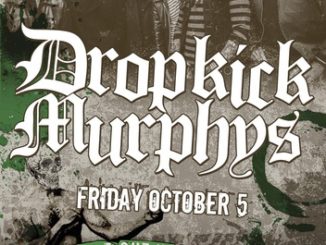 Dropkick Murphys Head To Vegas For Fight Weekend With Performance At Park Theater At Park MGM Las Vegas Friday, October 5