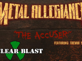 METAL ALLEGIANCE Release "The Accuser" + Volume II Power Drunk Majesty Out Now!