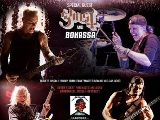 Ghost To Join Metallica on 2019 European Stadium Tour