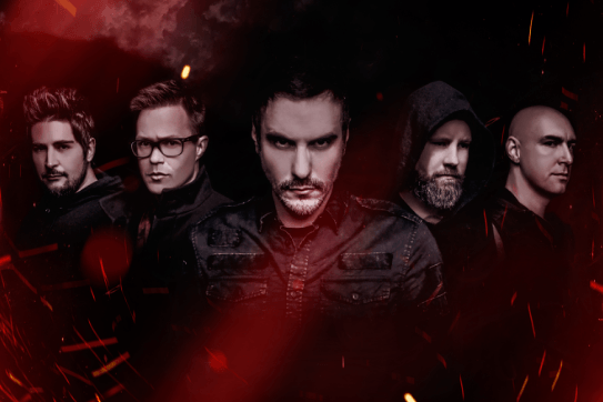 Breaking Benjamin Hits 9th #1 Spot With "Torn In Two"