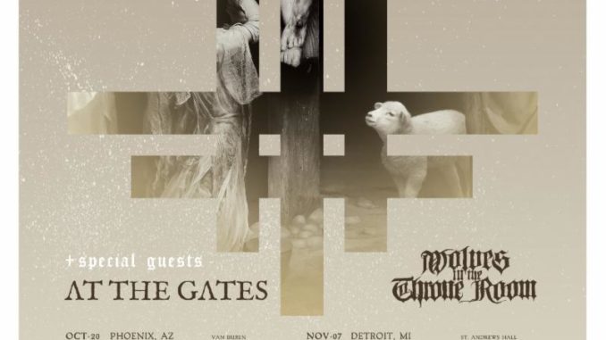 BEHEMOTH To Kick Off North American Tour With Special Guests At The Gates And Wolves In The Throne Room This Weekend