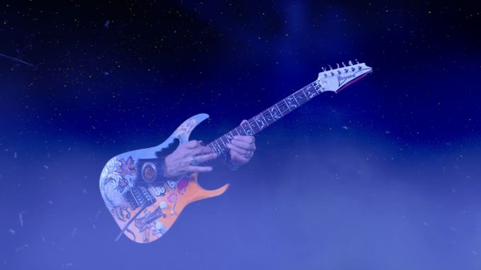 Steve Vai Unveils VFX-Heavy Music Video For "Dark Matter" From Modern Primitive
