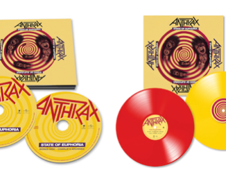 ANTHRAX - State Of Euphoria Deluxe Edition