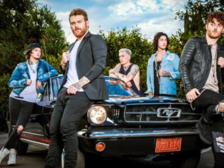 Asking Alexandria Score 3rd Top Ten Hit At Radio with 'Alone In A Room'