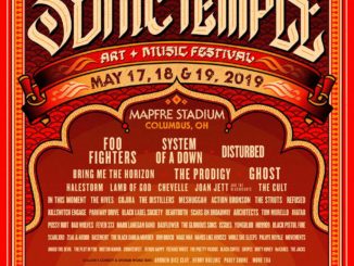 Sonic Temple Art + Music Festival Welcomes Foo Fighters, System Of A Down, Disturbed & Many More - May 17-19, 2019 At MAPFRE Stadium In Columbus, OH