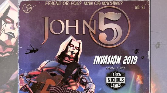 JOHN 5 AND THE CREATURES ANNOUNCE NEW ALBUM DETAILS & WINTER/SPRING 2019 TOUR DATES