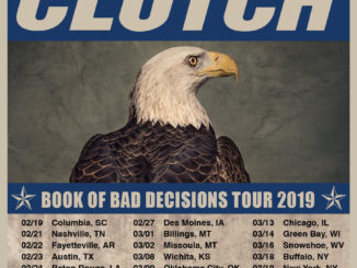 CLUTCH ANNOUNCE NEW 2019 WINTER TOUR DATES