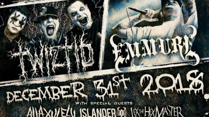 TWIZTID Announces Biggest New Years Evil Concert Yet, Featuring Co-Headliners Emmure